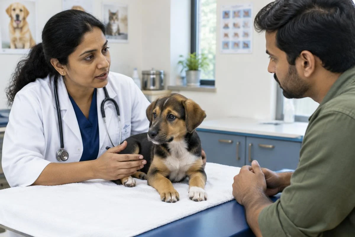 AI-generated awareness cover: Beyond the Puppy Sale: Breeding, Welfare and Responsibility