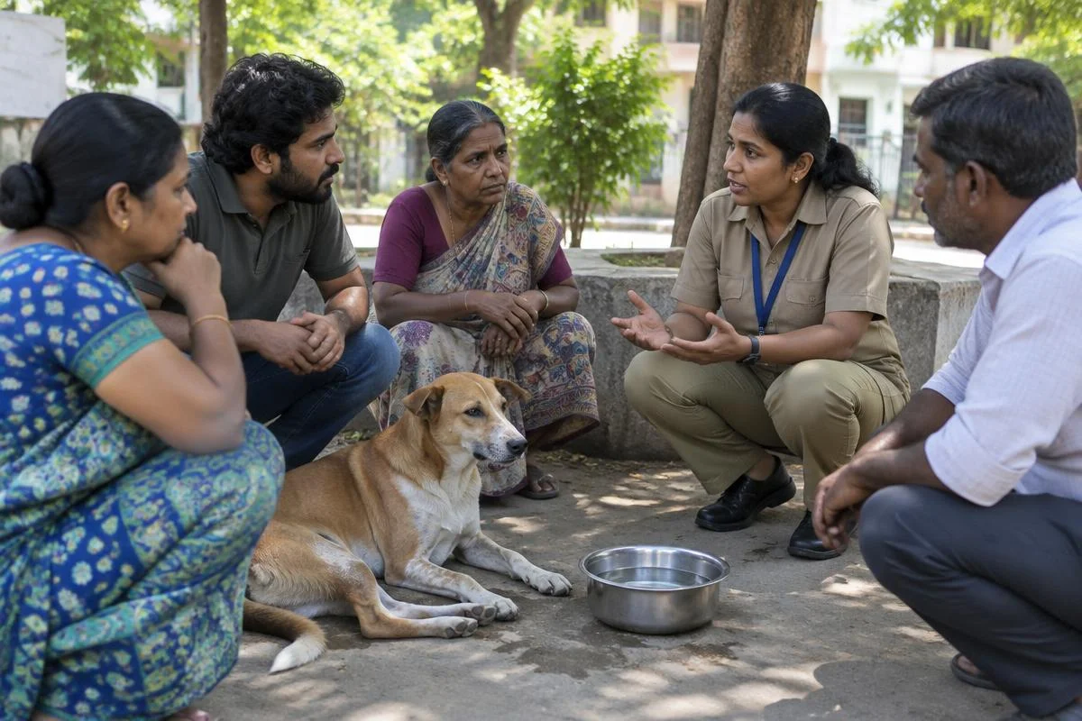 AI-generated awareness cover: Compassion Within the Law: A Citizen’s Responsibility