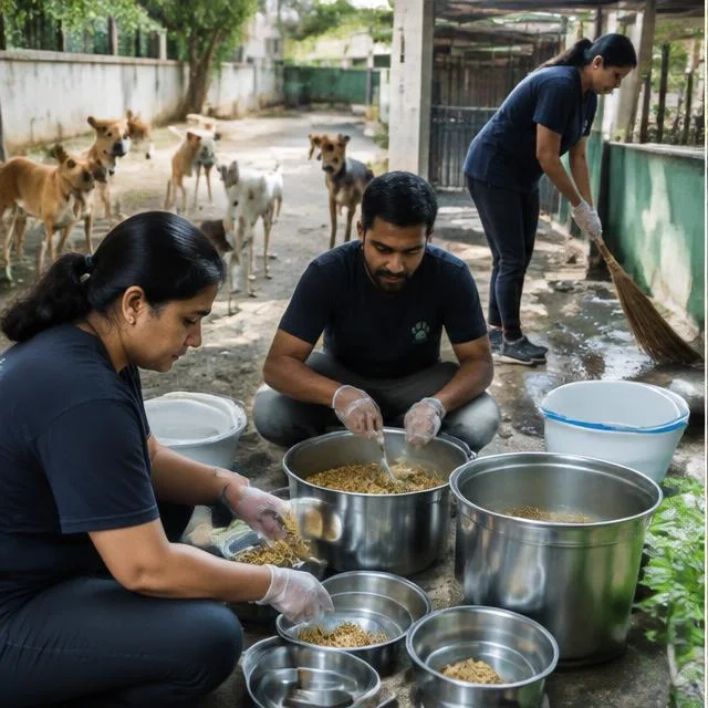 Sustain: intended community animal welfare stage