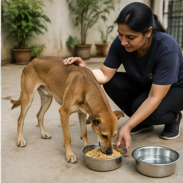 Consistent care begins with attention — AI-generated campaign scene in India